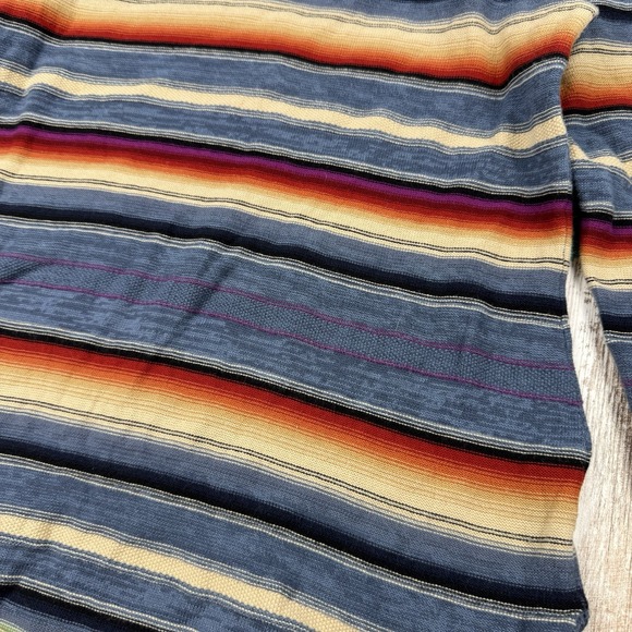 Lauren Ralph Lauren Striped Western Shirt, Cowboy Southwestern Sz S Cotton - Picture 4 of 8